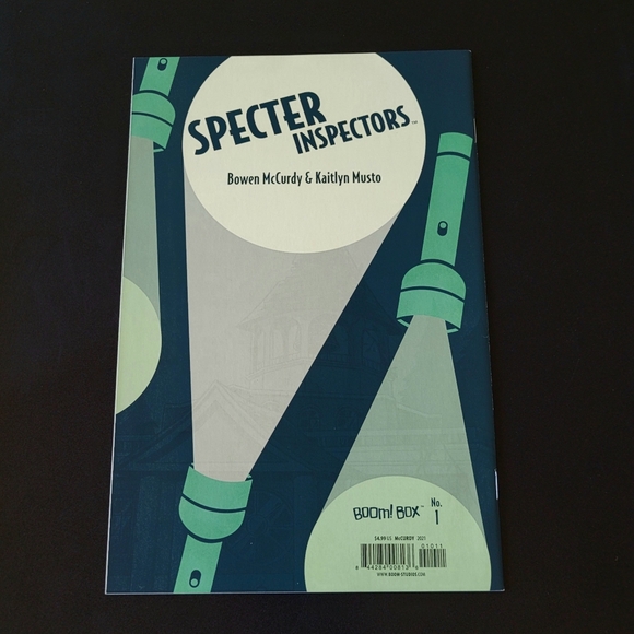 Specter Inspectors #1 - Picture 7 of 7